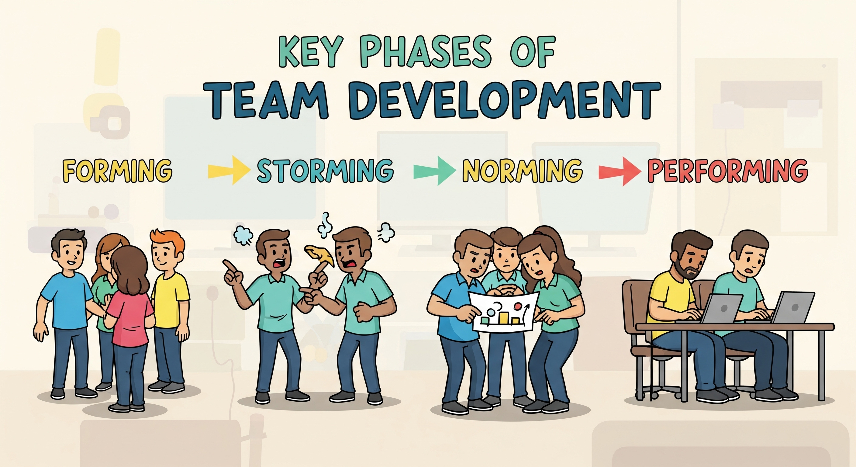 Driving Impact: How CTOs Nurture Teams Effectiveness Through Every Phase